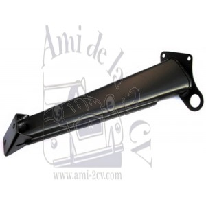 Support de pare-choc avant droit Traction 11cv