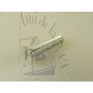 Vis de fixation de support de manivelle Traction 11 et 15cv