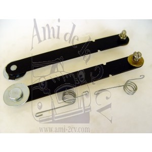 Barre d'appui de capot moteur Traction 11 et 15CV