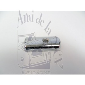 Couvre joint de la charnière centrale de capot Traction 11CV 15CV