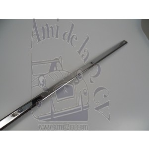 Baguette de capot en inox Traction 15cv