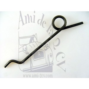 Ressort avant gauche ou arrière droit de rappel de la poignée d'attache de capot Traction 11 et 15CV
