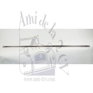 Baguette de capot en inox Traction 11cv