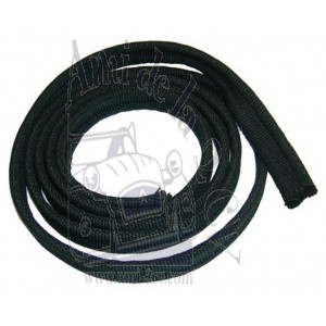 Jeu de tresses noires pour capot Traction 11 et 15 cv