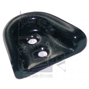Boîte triangulaire de cale porte noire Traction 11 et 15cv