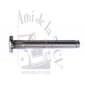Axe de charnière de porte 7mm x 60 mm Traction 11 et 15CV