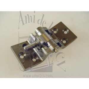 Charnière double de porte Traction 11 et 15cv