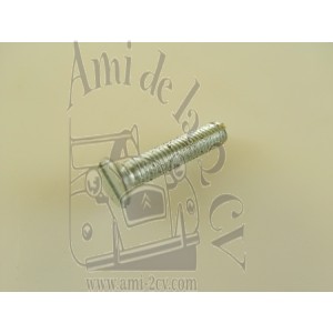 Vis de fixation  des arrêts de porte triangulaire Traction 11 et 15 CV