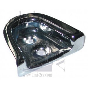 Cale-porte chromée Traction 11 et 15 CV