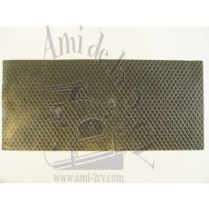 Plaque insonorisante anti vibrations pour intérieur de porte