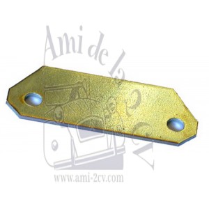 PLAQUE CACHE NUE FERM MALLE