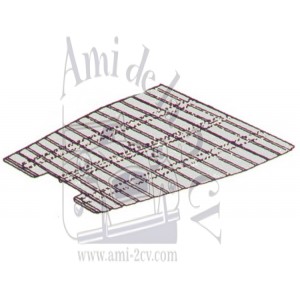 Plancher Traction 11BN et 15cv BN attention livré sans renforts en V Egalement pour Familiale*