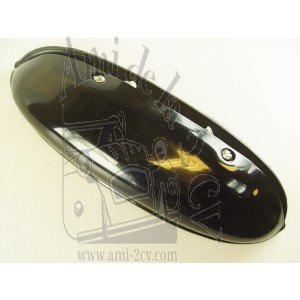 Eclaireur de plaque d'immatriculation noir avec support et joint Traction 11 et 15cv après 1952 Livraison offerte en France continentale