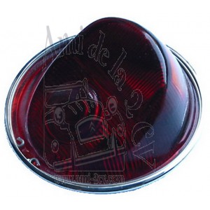 Feu arrière complet en verre