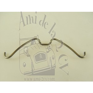 Agrafe de glace de phare Traction 11 et 15cv