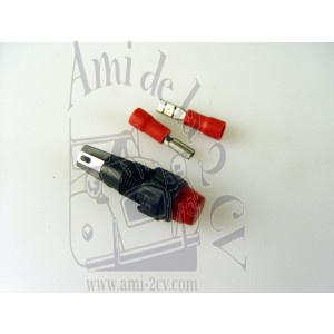 Feu témoin rouge Traction 11 et 15CV