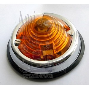 Clignotant additionnel rond pour Traction 11 et 15cv