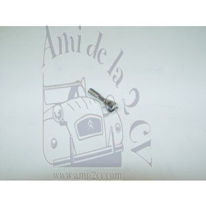 Vis de porte de phare de feu avant M6X25mm Traction  11 et 15cv