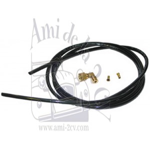 Tuyau de manomètre d'huile Traction 11 et 15cv morceau de 1.8 m