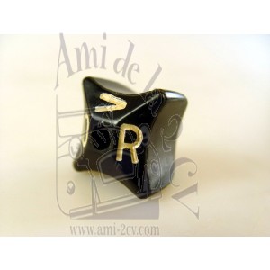 Bouton de commodo de phares Traction 11CV/15CV