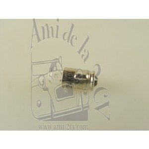 Ampoule ronde 6 volts 12 W pour le mano d'huile et de température Traction 11 et 15 CV