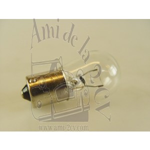 Ampoule 6V 18W Clignotant Traction 11 et 15cv