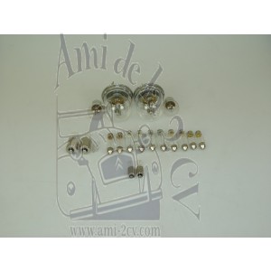 JEU DE LAMPES 12V BLANC I_I
