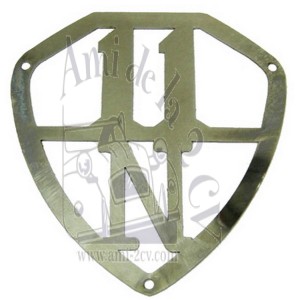 Emblème insigne de couvercle de coffre Traction 11BN