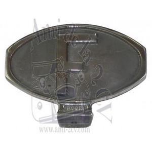 Robri F plat de pare chocs arrière plat Traction 11 et 15cv