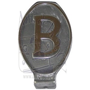 ROBRI B PLAQ PARE-CHOCS PLOMB