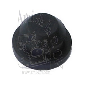 Pastille caoutchouc sur jambonneau Traction 11 et 15cv