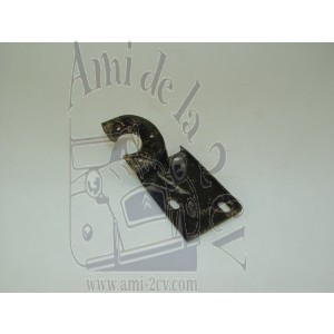 Fixation de pare soleil gauche sur le toit Traction 11 et 15cv depuis Mai 1953