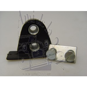 Butée caoutchouc triangulaire d'arrêt de porte Traction 11 et 15cv