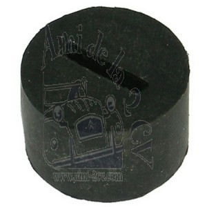 Butée de tirant de porte forme ronde Traction 11 et 15cv