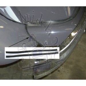 Joints entre jupe et aile Traction 11 et 15cv après Juillet 1952