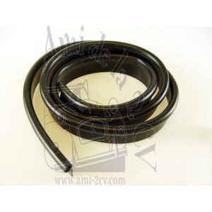 Joint de la tôle d'habillage arrière de la fermeture de malle Traction 11 et 15CV