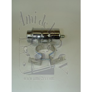 Réservoir chromé de liquide de freins Traction 11 et 15CV