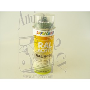 Aérosol de peinture pour peindre le carter moteur de la Traction en vert 11 et 15CV 400 ml