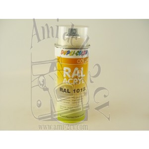 Aérosol de peinture pour jante crème pour Traction 11 et 15cv