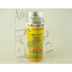 Aérosol de peinture grise pour filtre à air Vokes Traction 11 et 15cv 400 ml