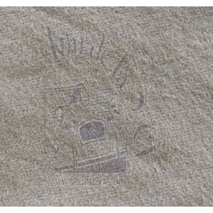 Garniture de toit beige