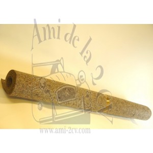 Rouleau de feutrine d'isolation épaisse 10 mm pour Traction 11 et 15cv