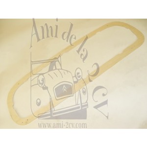 Encadrement de vitre lunette arrière bois Traction 11 et 15 CV BL et BN