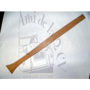 Montant de panneau porte en bois Traction avant 1952