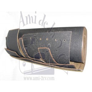 Ensemble complet de moquettes brun 11 et 15CV BN