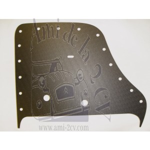 Panneau de porte en carton de porte arrière gauche ou droite 11 BL avant 7/52