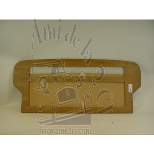 Cadre siège arrière