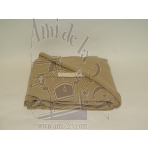 Ciel de toit en coton beige 11 BL avant  Juillet 52