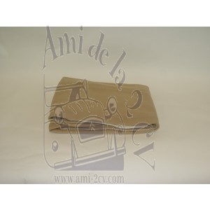 Ciel de toit en coton beige11 BL après 1952 partie avant sur commande ( nous interroger sur la disponibilité avant achat )