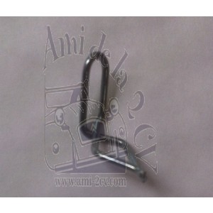 Agrafe d'enjoliveur de jonc de calandre Traction 11 et 15cv